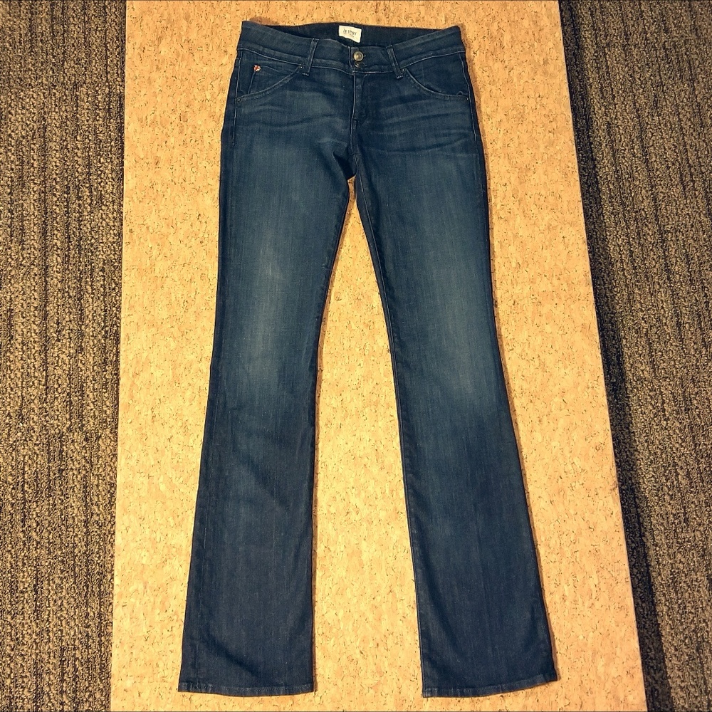 Hudson Beth Baby Boot Dark Denim Stretch Jeans